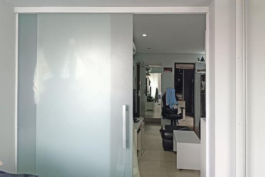 Sala/Cozinha de apartamento para alugar com 1 quarto, 42m² em Vila Olímpia, São Paulo