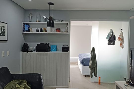 Apartamento para alugar com 1 quarto, 42m² em Vila Olímpia, São Paulo
