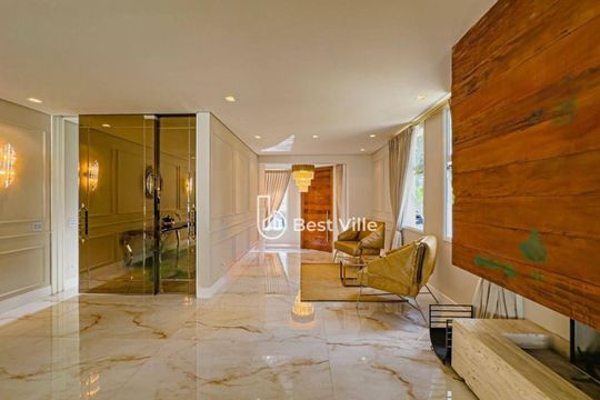 Casa à venda com 4 quartos, 600m² em Residencial Tres (Alphaville), Santana de Parnaíba