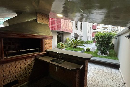 Churrasqueira de apartamento à venda com 3 quartos, 310m² em Jardim Bela Vista, Santo André