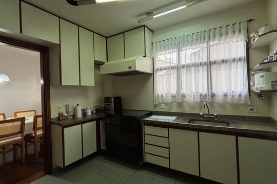 Cozinha de apartamento à venda com 3 quartos, 310m² em Jardim Bela Vista, Santo André