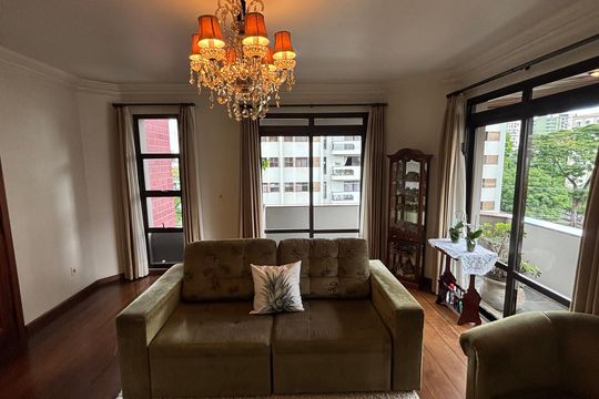 Sala - Sala de Estar de apartamento à venda com 3 quartos, 310m² em Jardim Bela Vista, Santo André