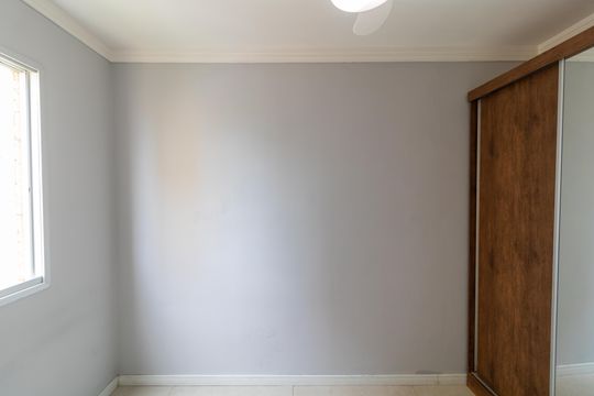 Quarto 01 de apartamento à venda com 2 quartos, 55m² em Botafogo, Campinas