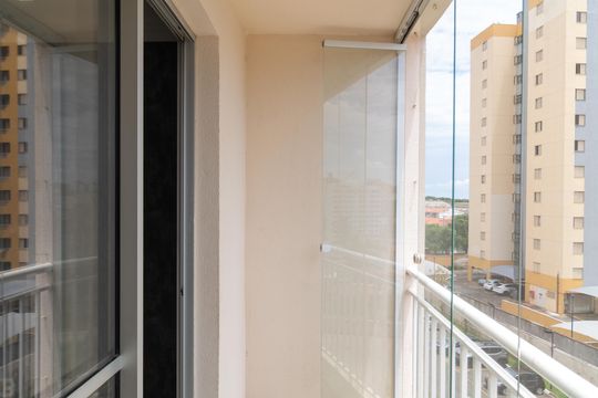 Sacada de apartamento à venda com 2 quartos, 55m² em Botafogo, Campinas