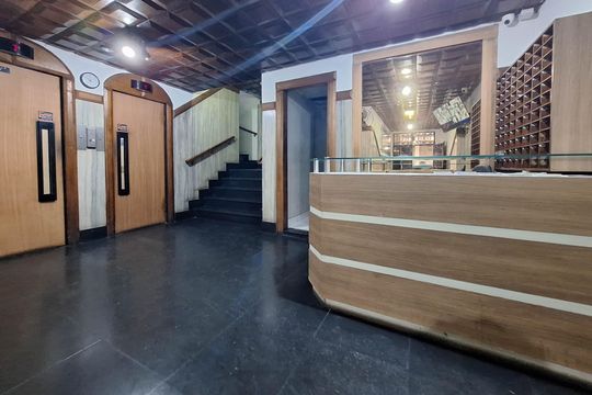 Fachada de apartamento para alugar com 1 quarto, 35m² em Centro, Niterói