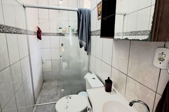 Banheiro - Casa 1 de casa à venda com 4 quartos, 110m² em Vila Yara, Osasco