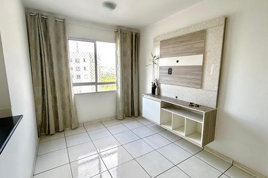 Sala de apartamento para alugar com 2 quartos, 45m² em Ponte Grande, Guarulhos