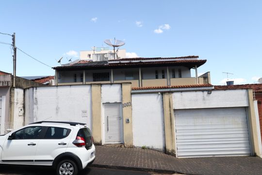 Fachada de casa para alugar com 6 quartos, 700m² em Tabajaras, Uberlândia