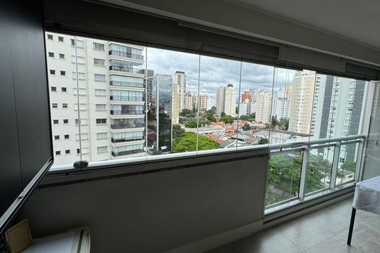 Apartamento à venda com 1 quarto, 55m² em Campo Belo, São Paulo
