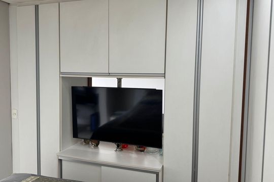 Apartamento à venda com 1 quarto, 55m² em Campo Belo, São Paulo