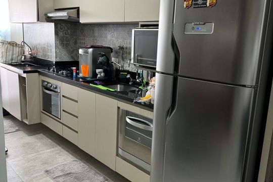 Apartamento à venda com 1 quarto, 55m² em Campo Belo, São Paulo