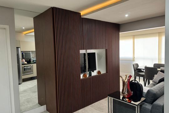 Apartamento à venda com 1 quarto, 55m² em Campo Belo, São Paulo