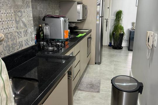 Apartamento à venda com 1 quarto, 55m² em Campo Belo, São Paulo