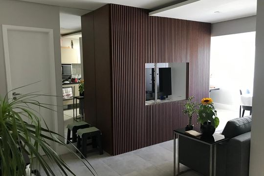 Apartamento à venda com 1 quarto, 55m² em Campo Belo, São Paulo