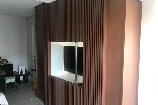 Apartamento à venda com 1 quarto, 55m² em Campo Belo, São Paulo