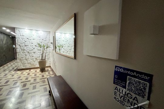 Placa de apartamento para alugar com 3 quartos, 144m² em Copacabana, Rio de Janeiro
