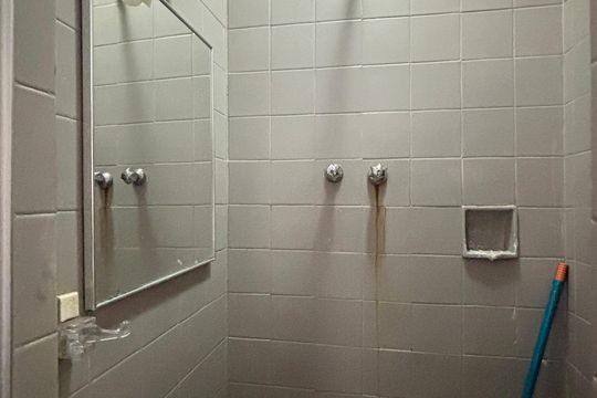 Área de serviço - banheiro de apartamento para alugar com 3 quartos, 144m² em Copacabana, Rio de Janeiro