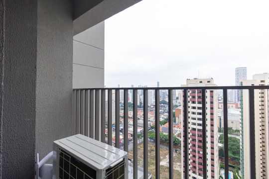 Quarto 2 de apartamento para alugar com 2 quartos, 49m² em Tatuapé, São Paulo