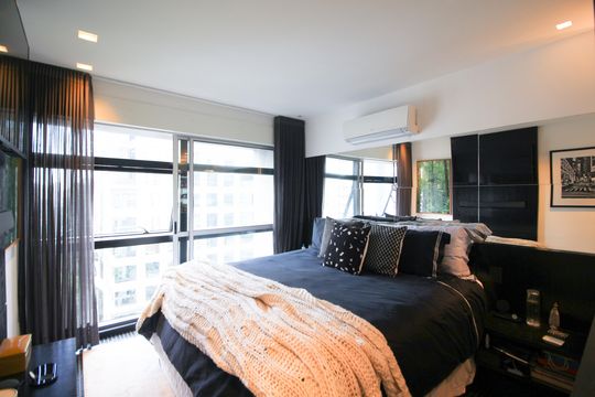 Suíte 1  de apartamento para alugar com 2 quartos, 90m² em Vila Nova Conceição, São Paulo