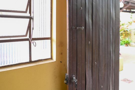 Área de Serviço de casa à venda com 3 quartos, 120m² em Vila Caraguata, São Paulo