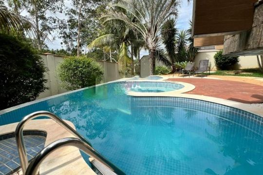 Casa de Condomínio à venda com 4 quartos, 350m² em Alphaville Dom Pedro, Campinas