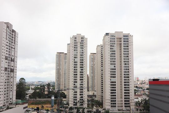 Sala Vista  de apartamento à venda com 3 quartos, 155m² em Centro, São Bernardo do Campo