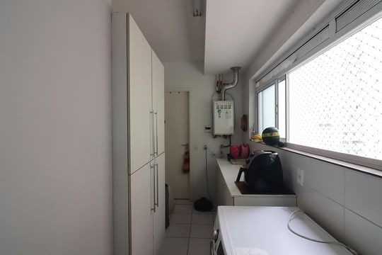 Área de Serviço de apartamento à venda com 3 quartos, 155m² em Centro, São Bernardo do Campo