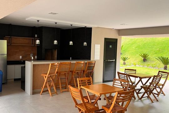 Apartamento à venda com 3 quartos, 95m² em Portal do Paraíso II, Jundiaí
