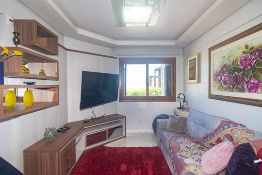 Sala de apartamento para alugar com 2 quartos, 169m² em São João, Porto Alegre