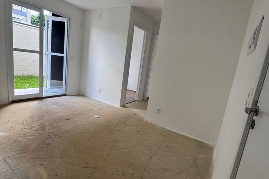 Cozinha de apartamento para alugar com 2 quartos, 40m² em Santana, São Paulo