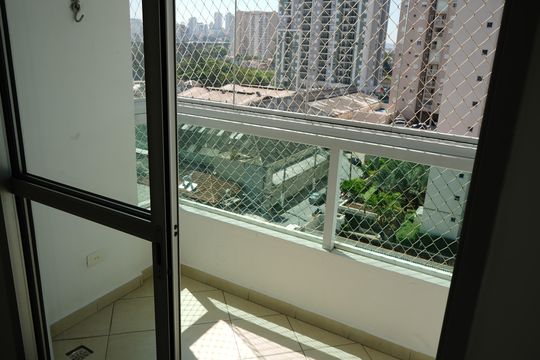 Varanda de apartamento para alugar com 2 quartos, 75m² em Tatuapé, São Paulo