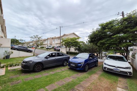 Fachada da casa de casa de condomínio à venda com 3 quartos, 192m² em Planalto, São Bernardo do Campo