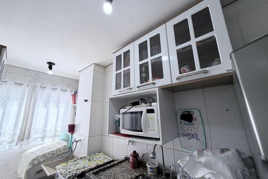 Cozinha de apartamento à venda com 2 quartos, 43m² em Mooca, São Paulo