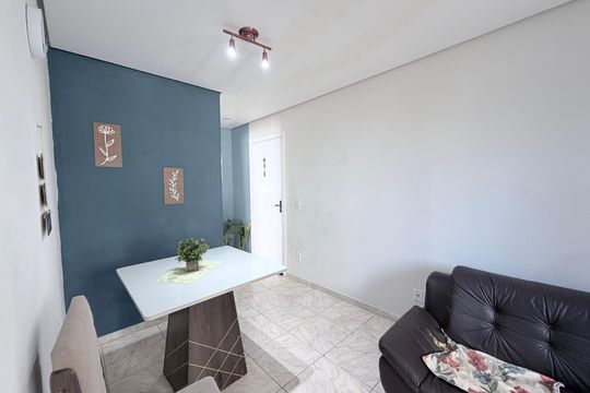 Sala de apartamento à venda com 2 quartos, 43m² em Mooca, São Paulo