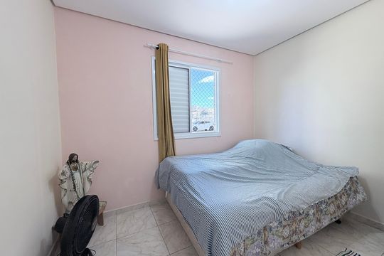 Quarto de apartamento à venda com 2 quartos, 43m² em Mooca, São Paulo
