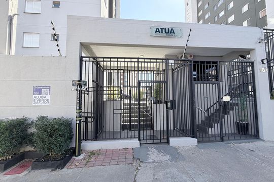 Fachada de apartamento à venda com 2 quartos, 43m² em Mooca, São Paulo