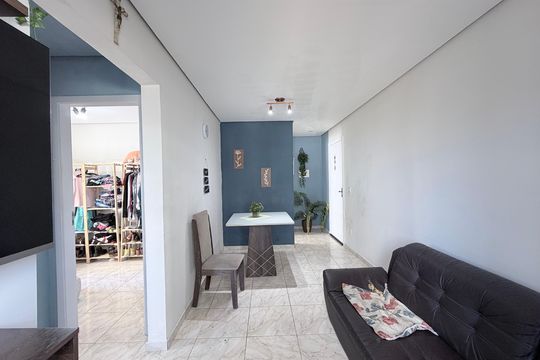Sala de apartamento à venda com 2 quartos, 43m² em Mooca, São Paulo