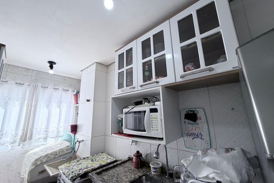 Cozinha de apartamento à venda com 2 quartos, 43m² em Mooca, São Paulo