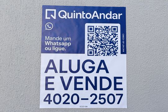 Plaquinha de apartamento à venda com 2 quartos, 43m² em Mooca, São Paulo
