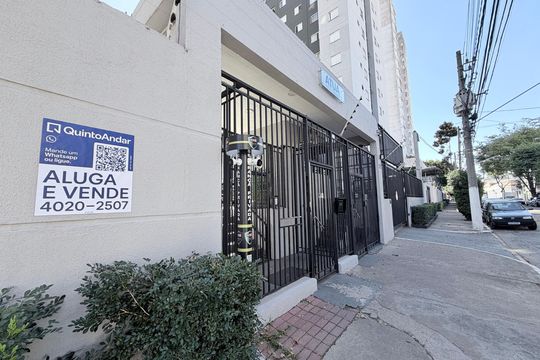 Fachada de apartamento à venda com 2 quartos, 43m² em Mooca, São Paulo