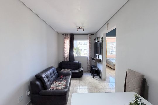 Sala de apartamento à venda com 2 quartos, 43m² em Mooca, São Paulo