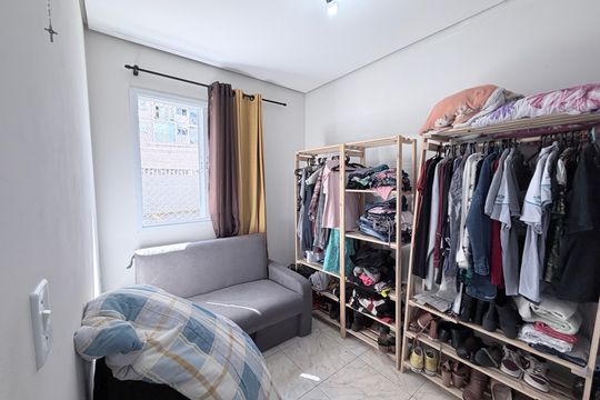 Quarto 2 de apartamento à venda com 2 quartos, 43m² em Mooca, São Paulo