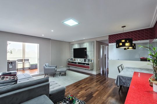 Apartamento à venda com 3 quartos, 102m² em Baeta Neves, São Bernardo do Campo