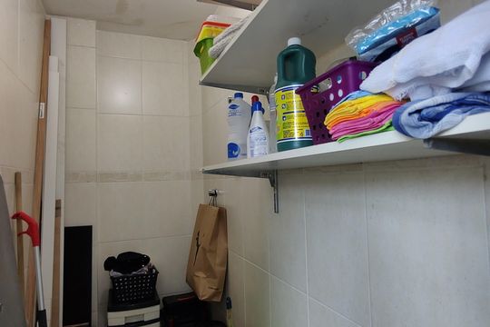 Banheiro de serviço de apartamento à venda com 3 quartos, 120m² em Freguesia (jacarepaguá), Rio de Janeiro