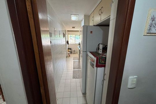 Cozinha de apartamento à venda com 4 quartos, 180m² em Tijuca, Rio de Janeiro