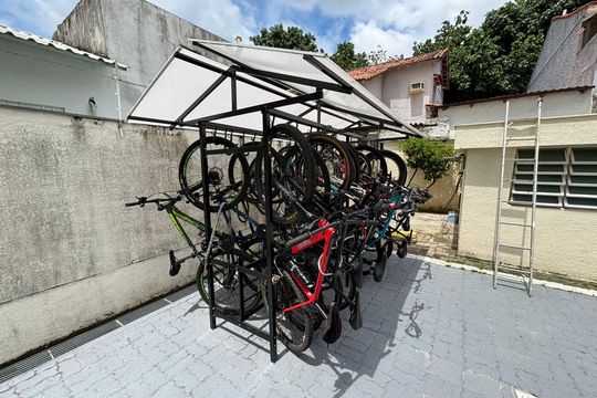 Área comum de apartamento à venda com 4 quartos, 180m² em Tijuca, Rio de Janeiro