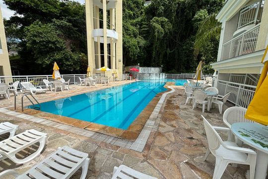 Área comum de apartamento à venda com 4 quartos, 180m² em Tijuca, Rio de Janeiro
