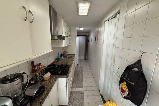 Cozinha de apartamento à venda com 4 quartos, 180m² em Tijuca, Rio de Janeiro