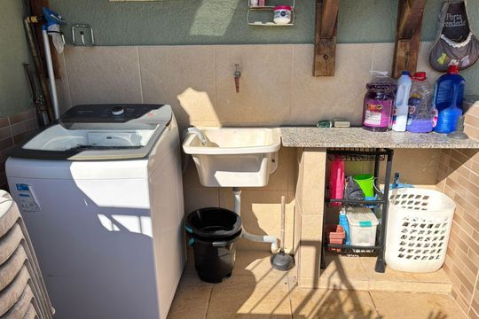 Área de serviço de apartamento à venda com 4 quartos, 180m² em Tijuca, Rio de Janeiro
