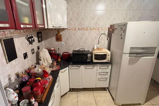 Cozinha de casa à venda com 2 quartos, 144m² em Curicica, Rio de Janeiro
